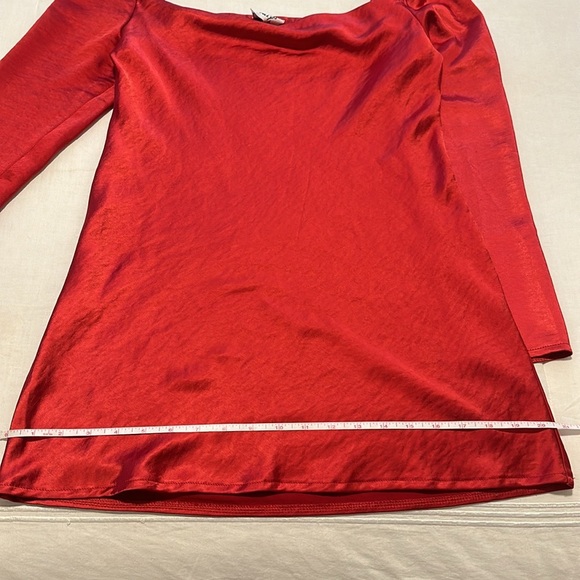 NWOT SOLD OUT Princess Polly ‘Star Power Mini Dress’ in Red Size 6 - Picture 11 of 12
